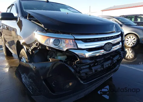 2013 Ford Edge Sel from USA, damaged, VIN 2FMDK3JC4DBB81206